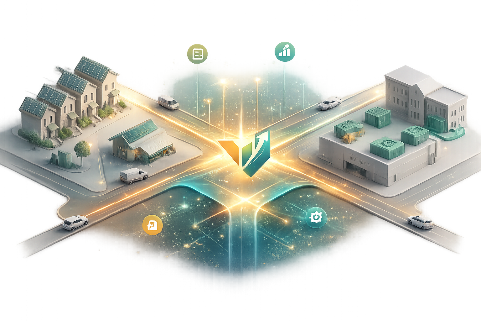 VertixOS - the operating system connecting all vertical industries
